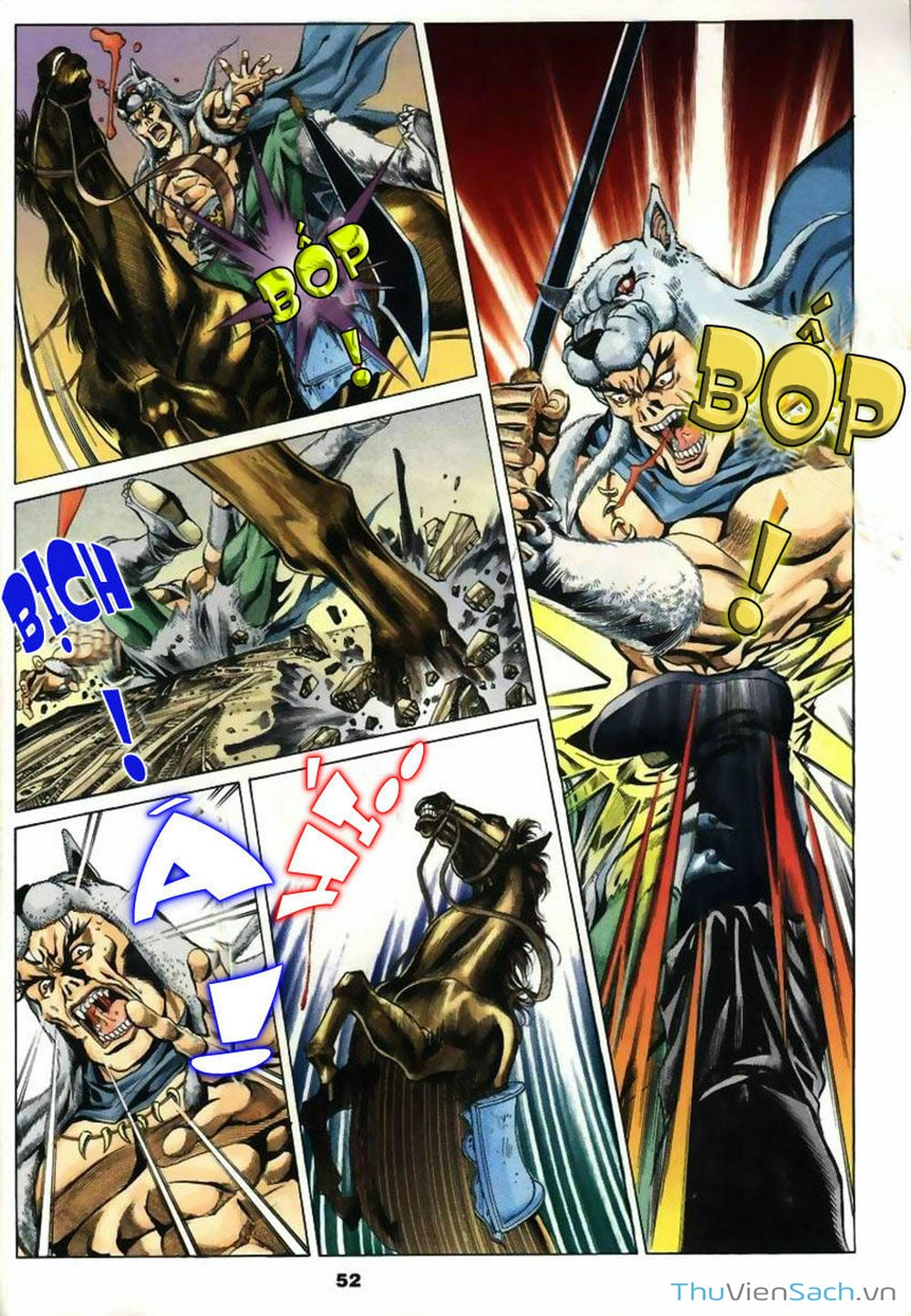 Truyện Tranh Tầm Tần Ký trang 3