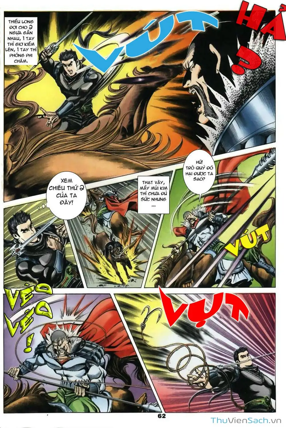 Truyện Tranh Tầm Tần Ký trang 3