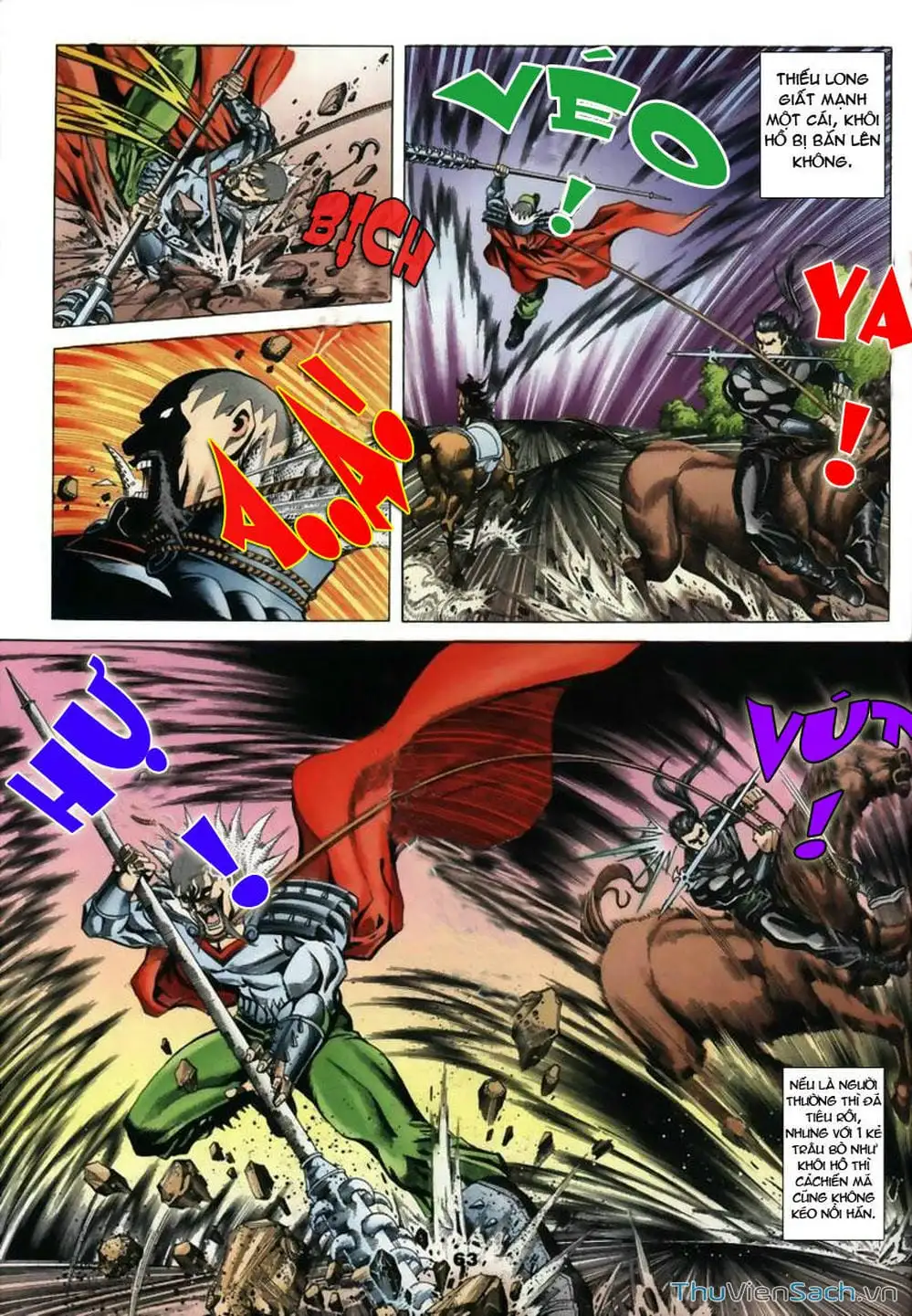 Truyện Tranh Tầm Tần Ký trang 3