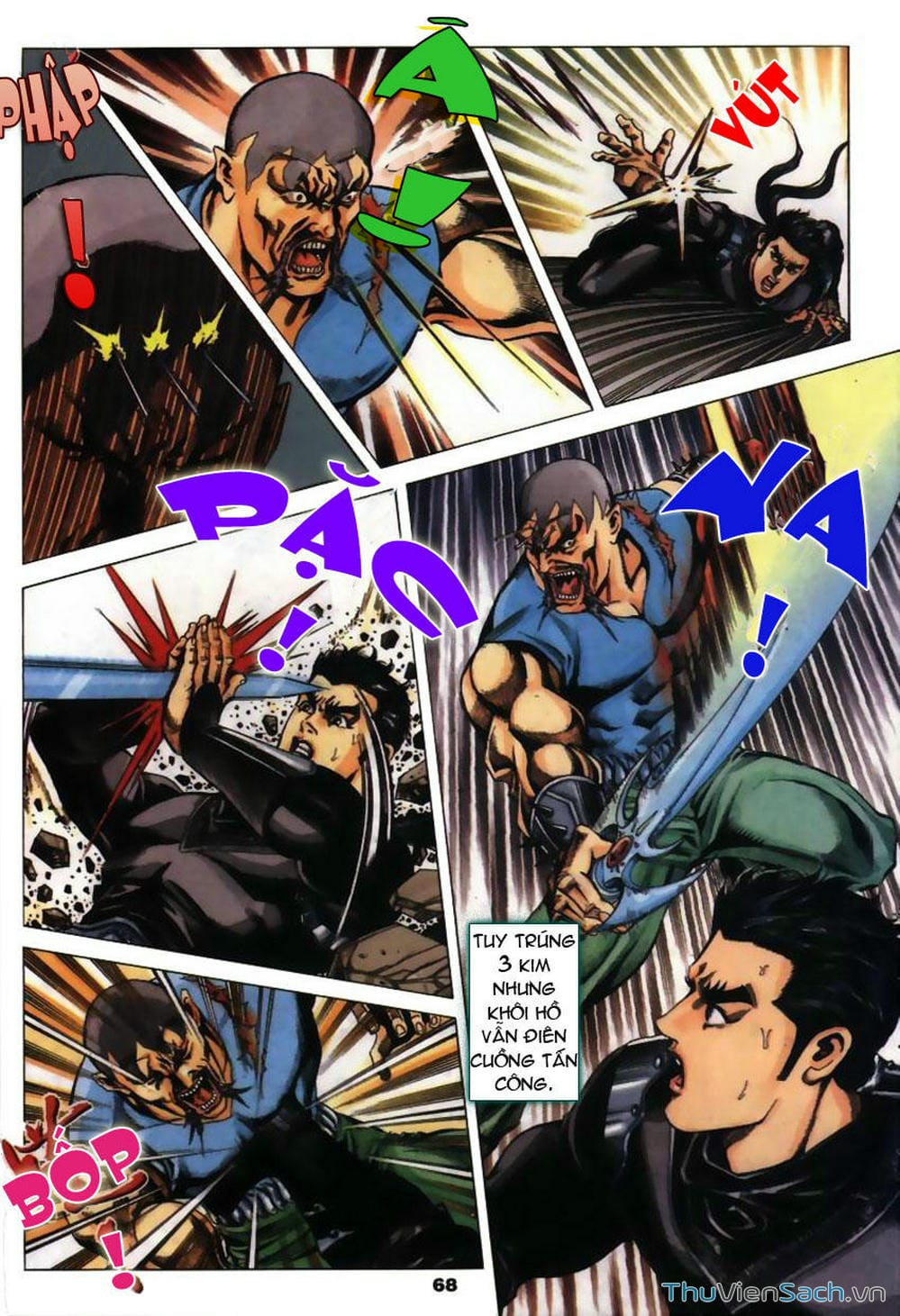 Truyện Tranh Tầm Tần Ký trang 3