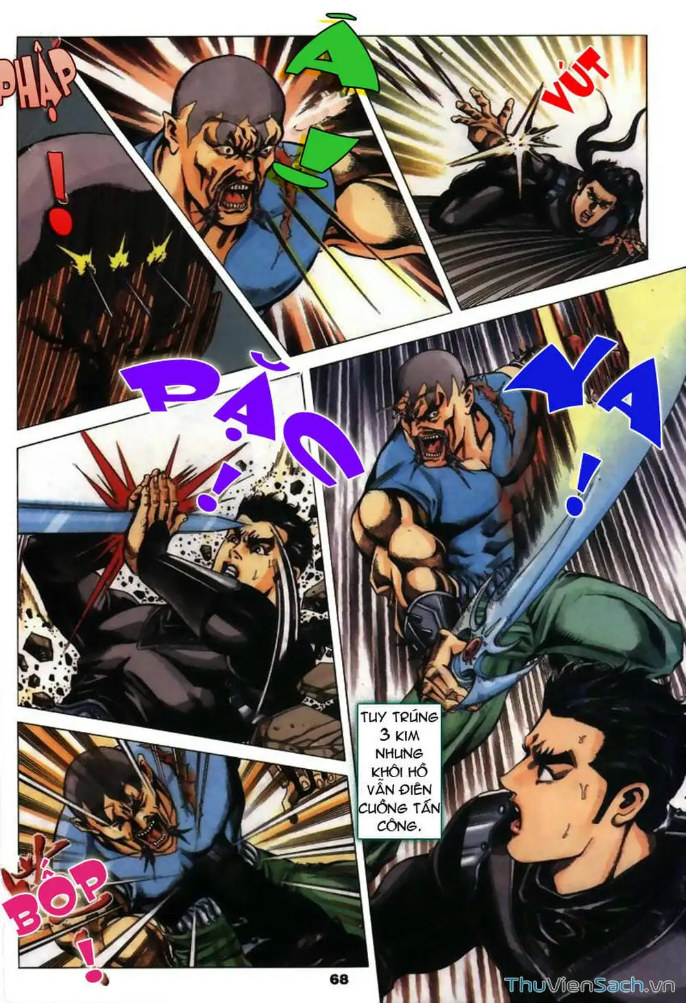 Truyện Tranh Tầm Tần Ký trang 3