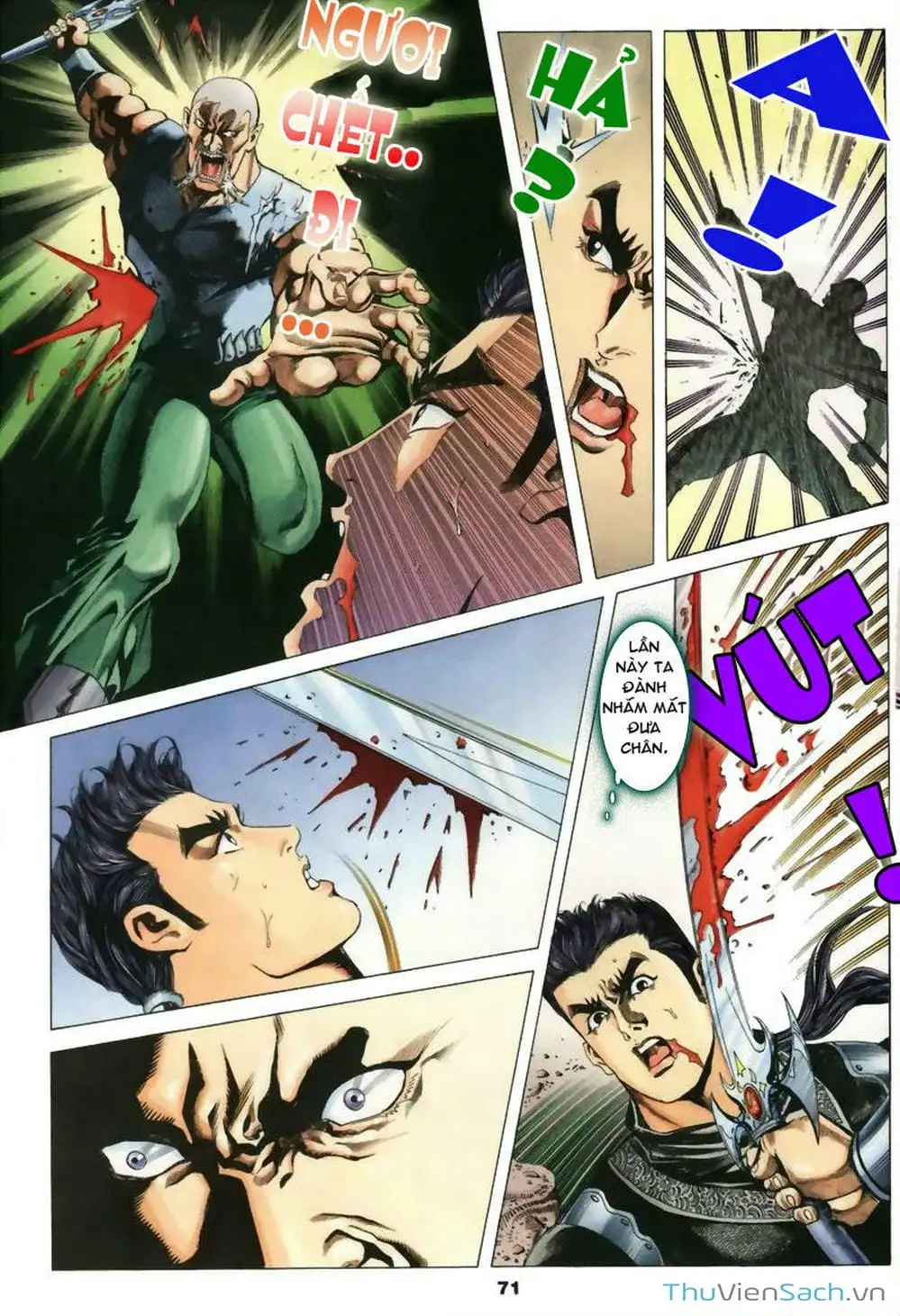 Truyện Tranh Tầm Tần Ký trang 3