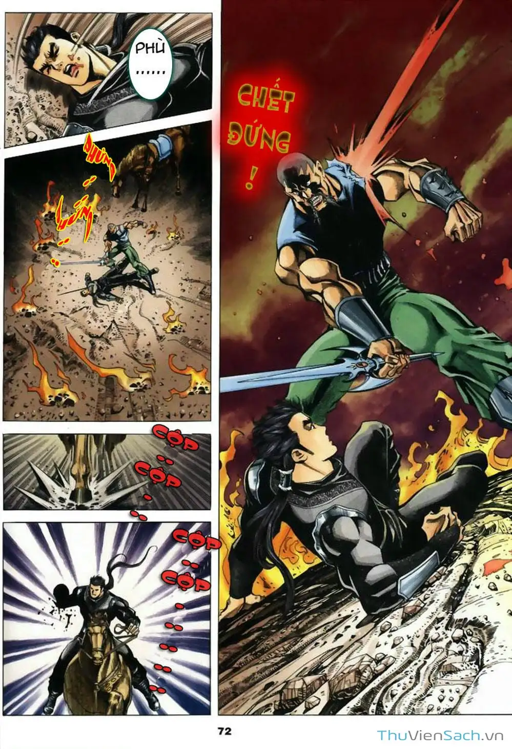 Truyện Tranh Tầm Tần Ký trang 3