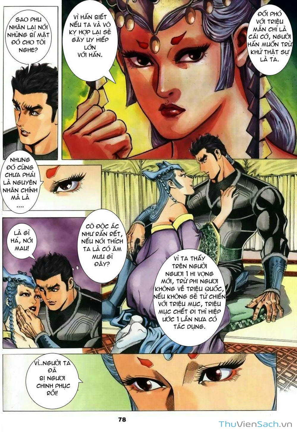 Truyện Tranh Tầm Tần Ký trang 3