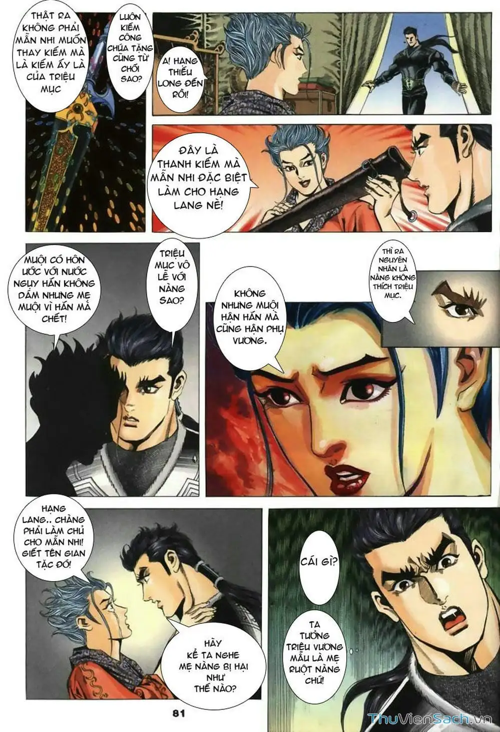 Truyện Tranh Tầm Tần Ký trang 3