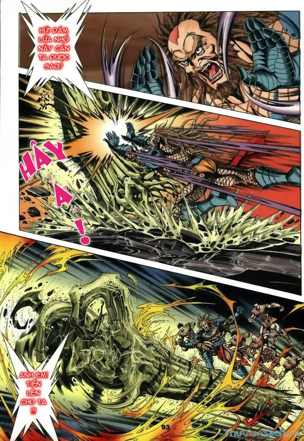 Truyện Tranh Tầm Tần Ký trang 3