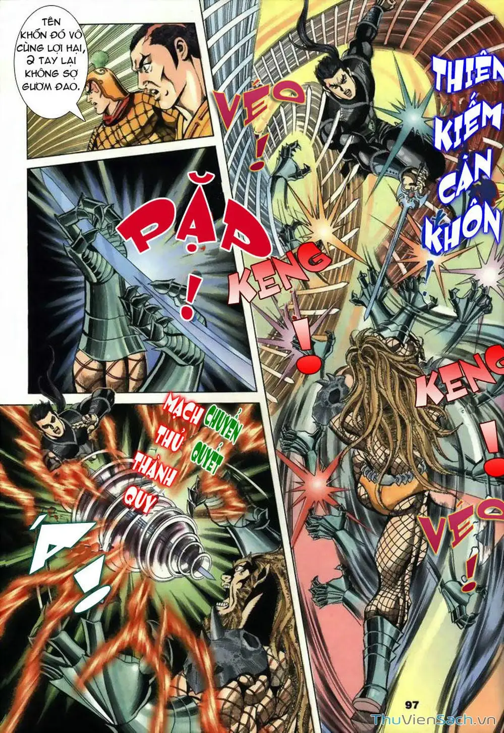 Truyện Tranh Tầm Tần Ký trang 3