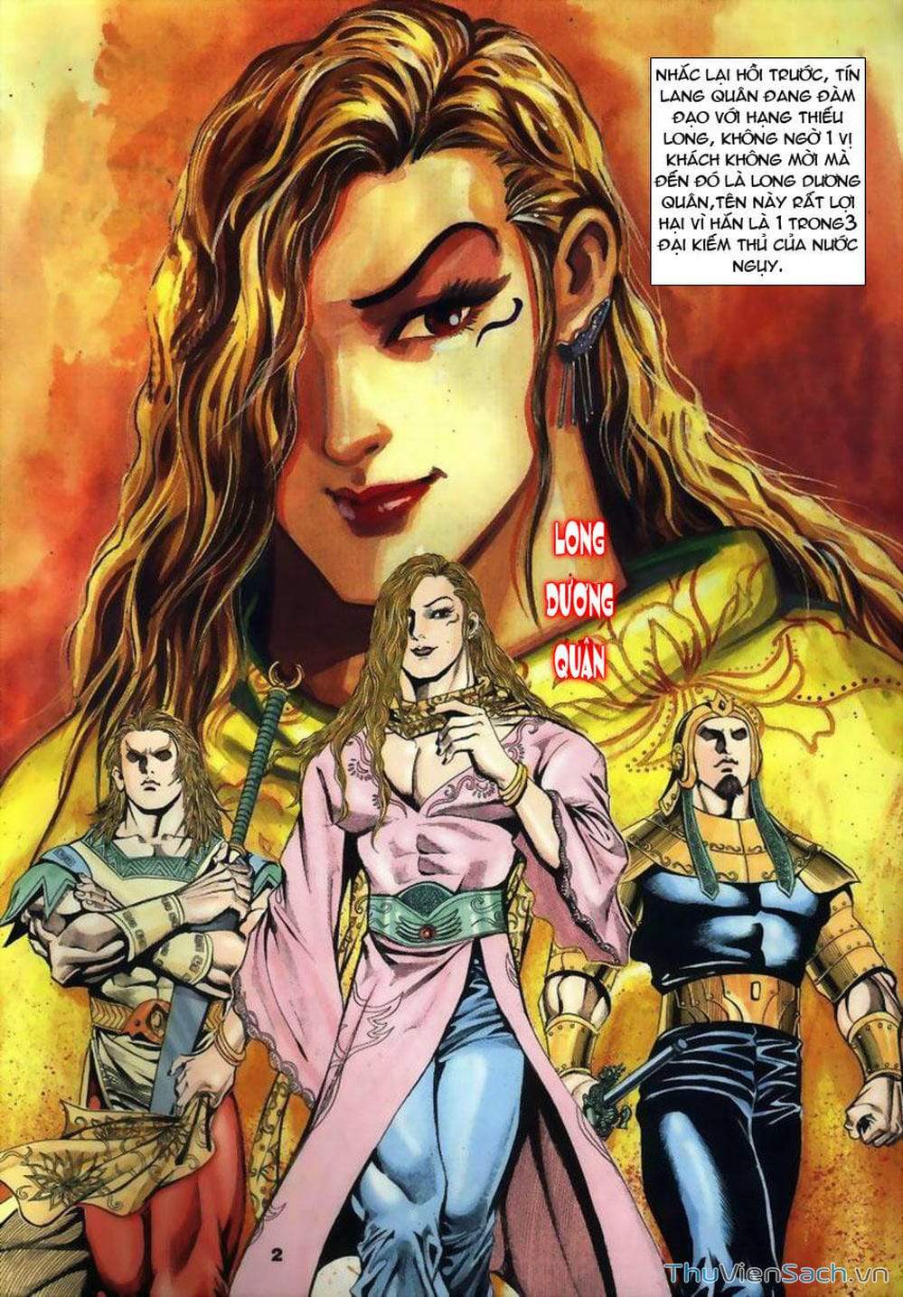 Truyện Tranh Tầm Tần Ký trang 3