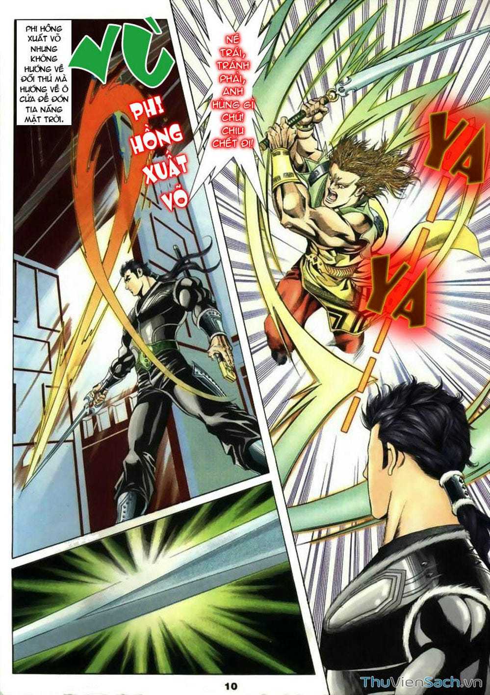 Truyện Tranh Tầm Tần Ký trang 3