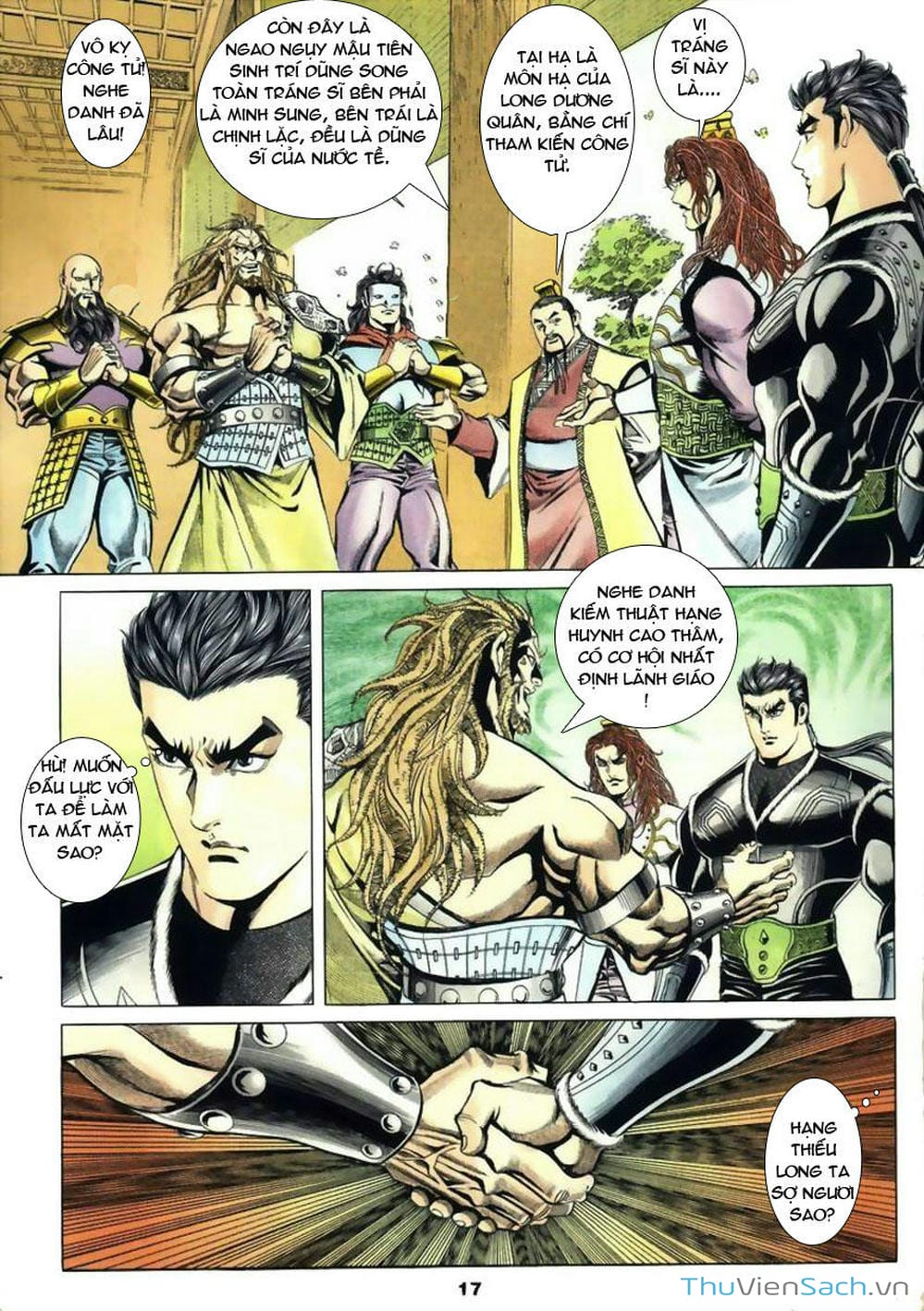 Truyện Tranh Tầm Tần Ký trang 3