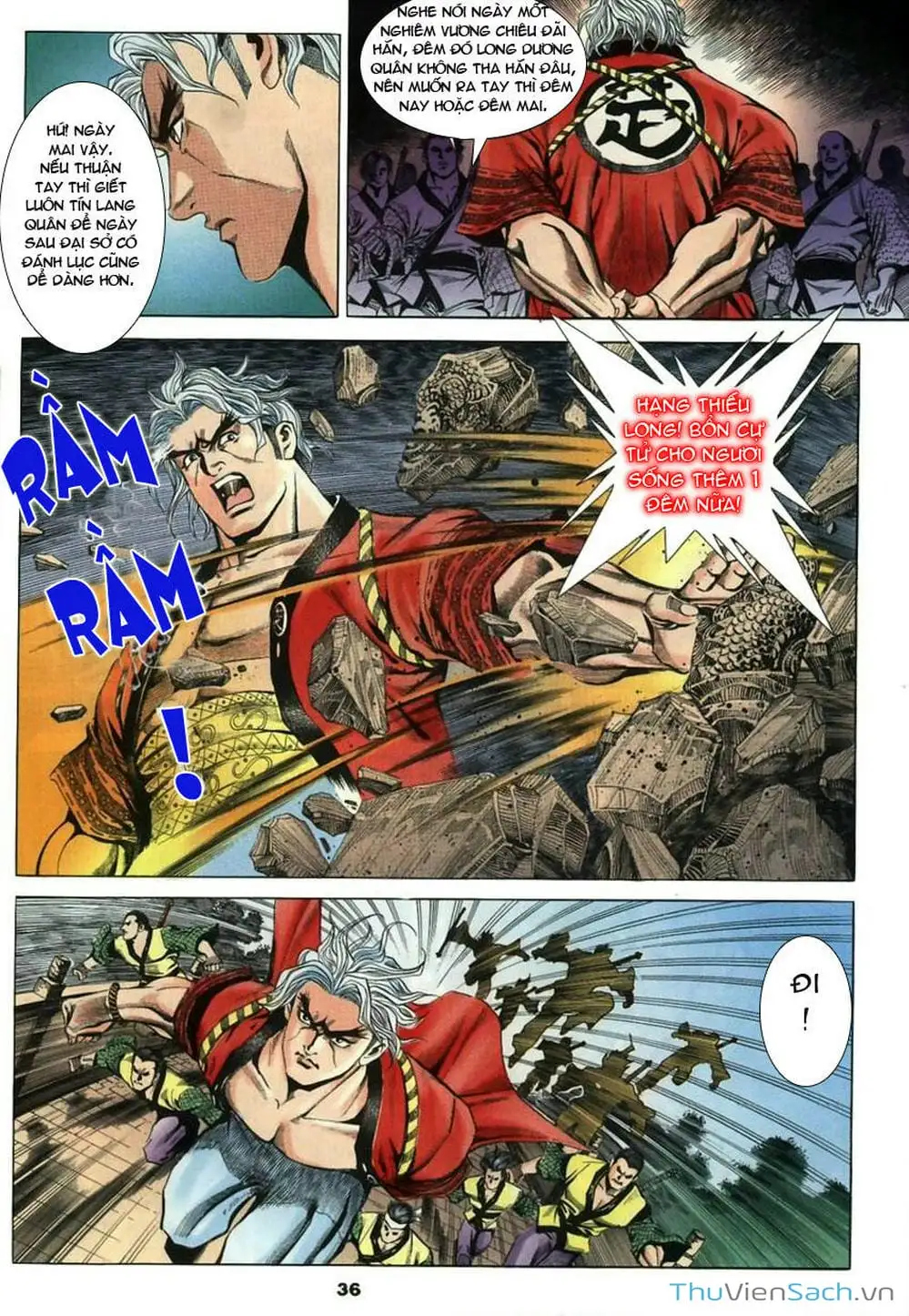 Truyện Tranh Tầm Tần Ký trang 3