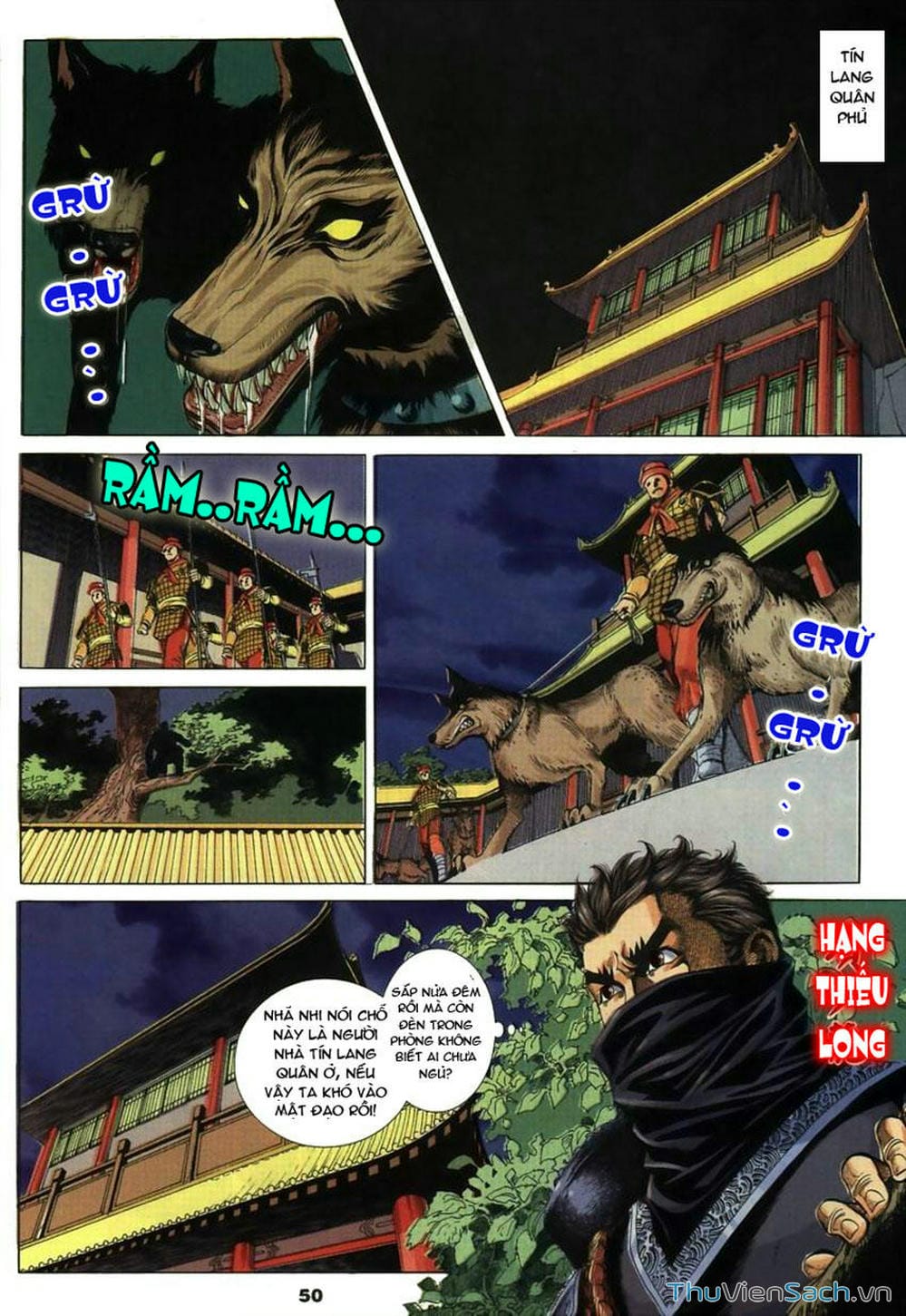 Truyện Tranh Tầm Tần Ký trang 3