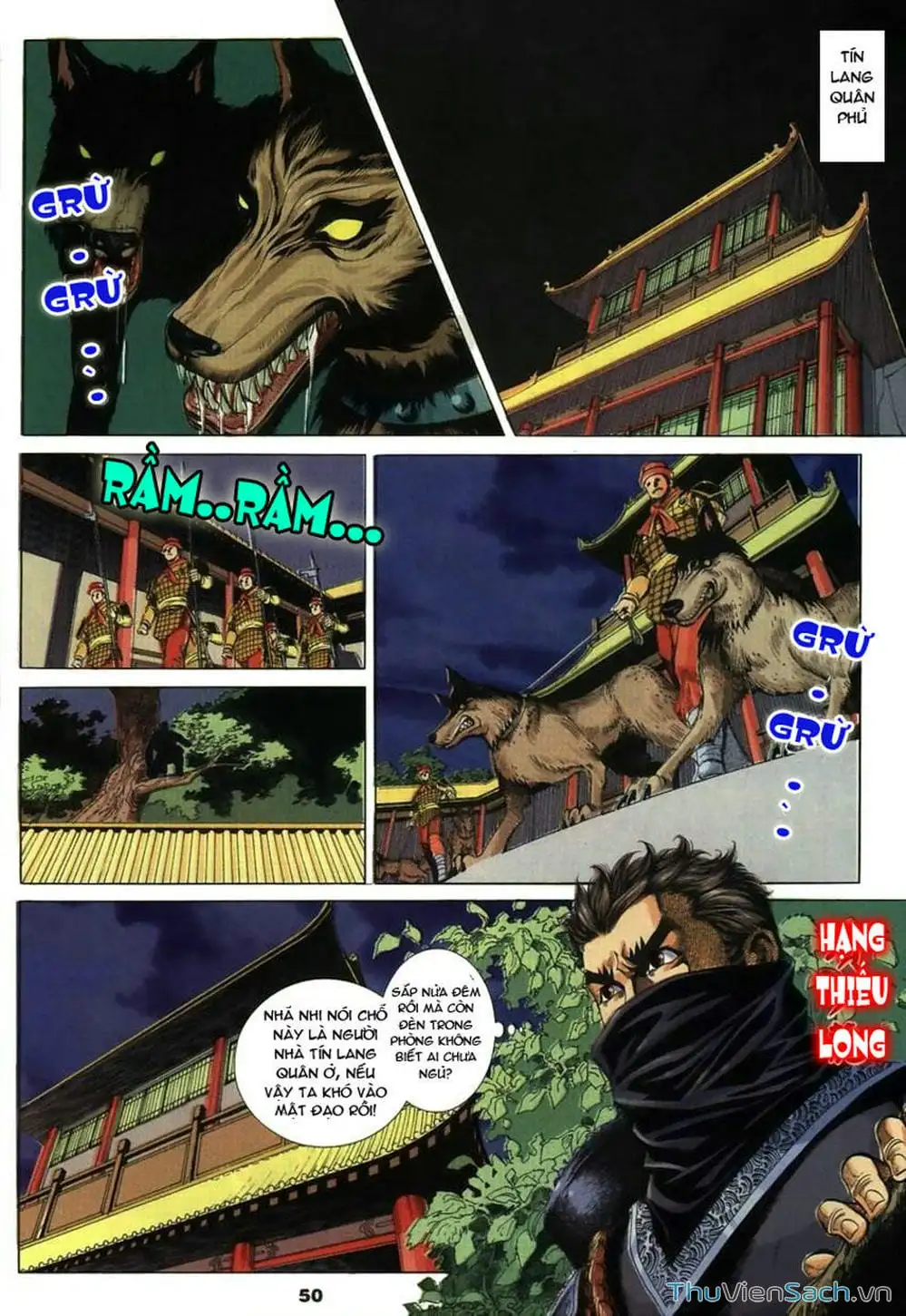 Truyện Tranh Tầm Tần Ký trang 3