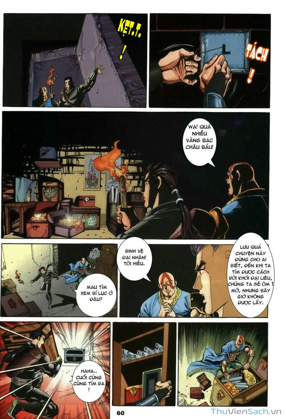 Truyện Tranh Tầm Tần Ký trang 3