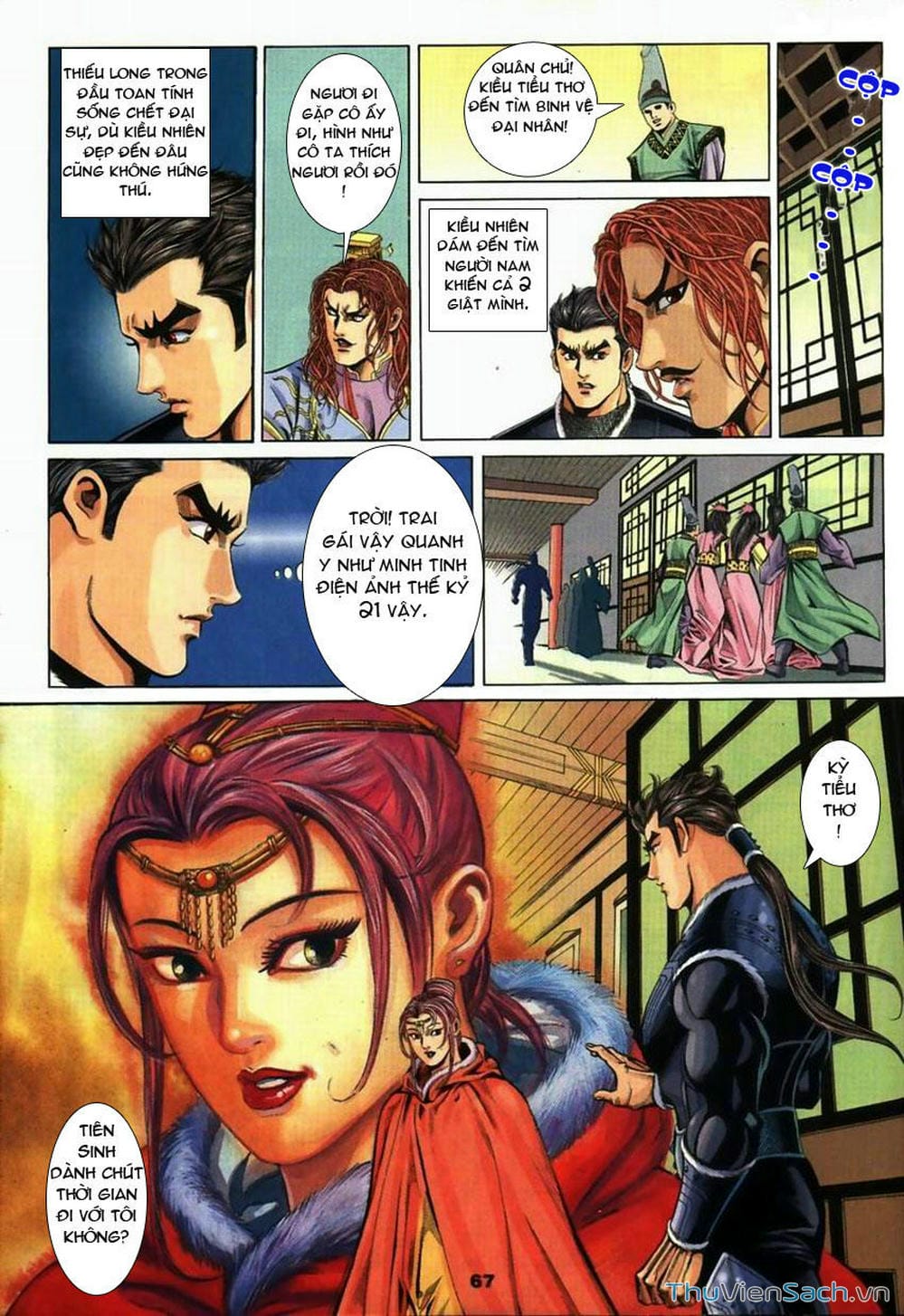 Truyện Tranh Tầm Tần Ký trang 3