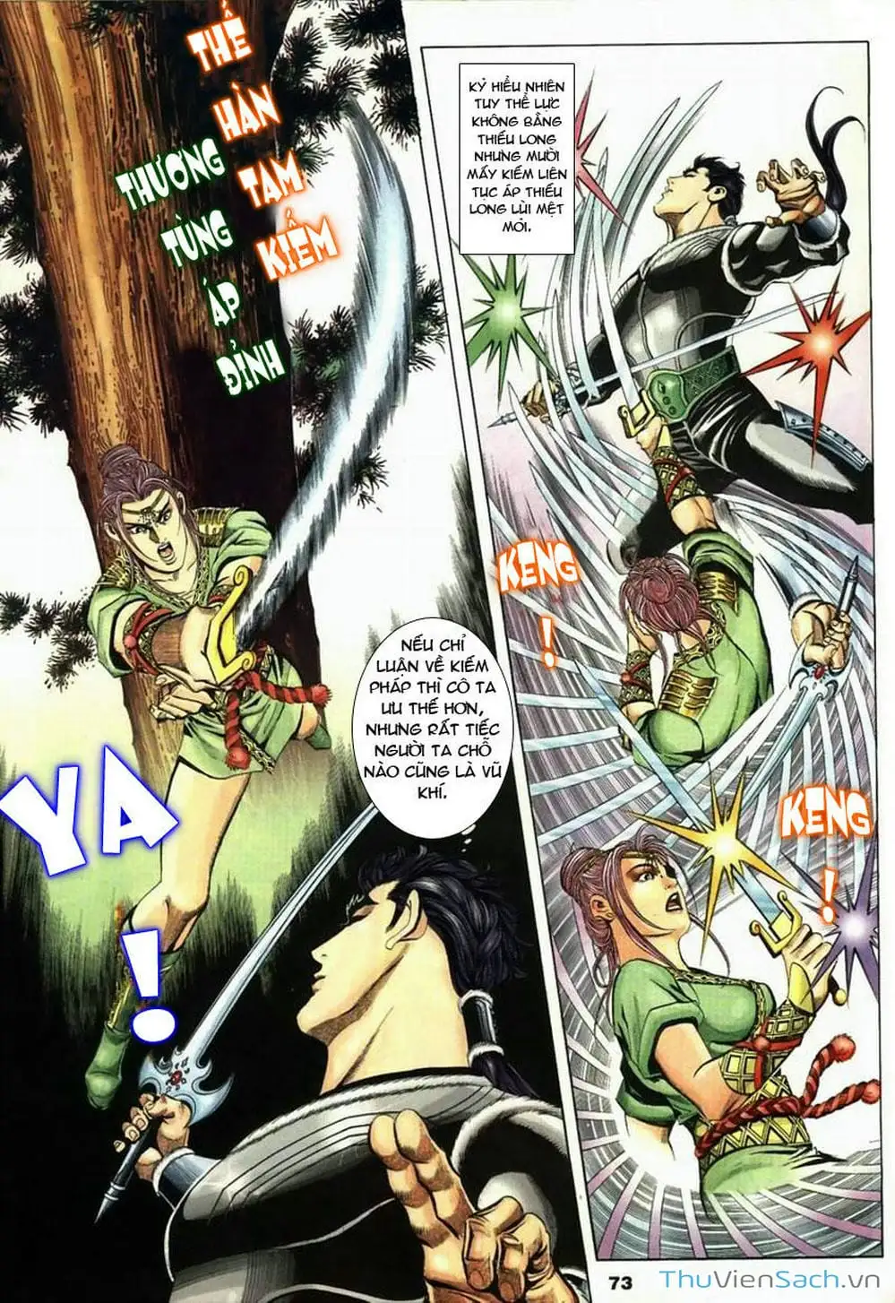 Truyện Tranh Tầm Tần Ký trang 3