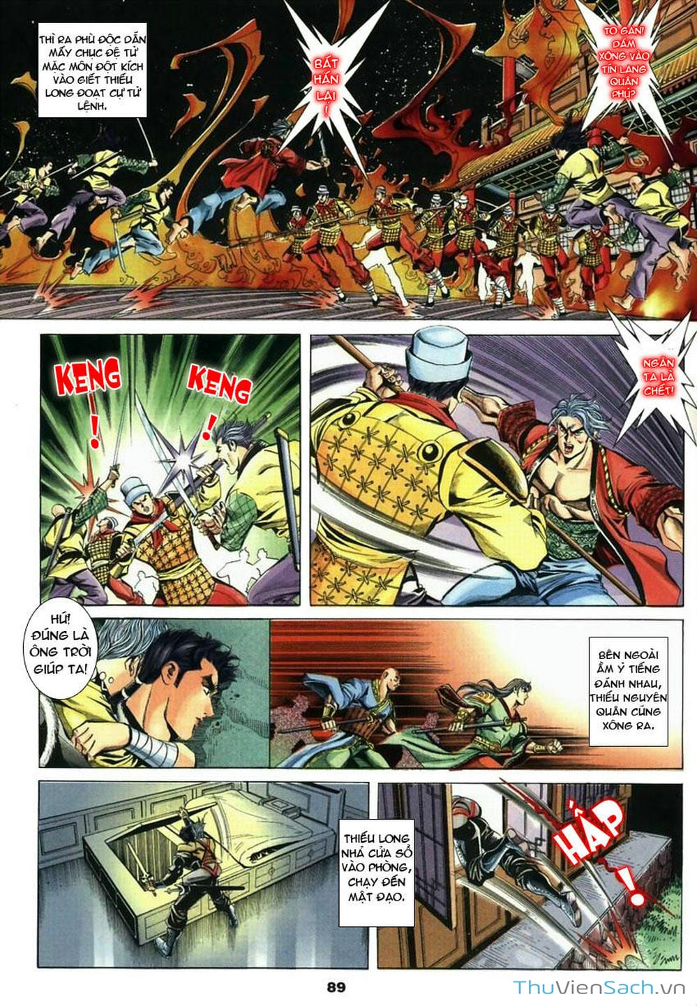 Truyện Tranh Tầm Tần Ký trang 3