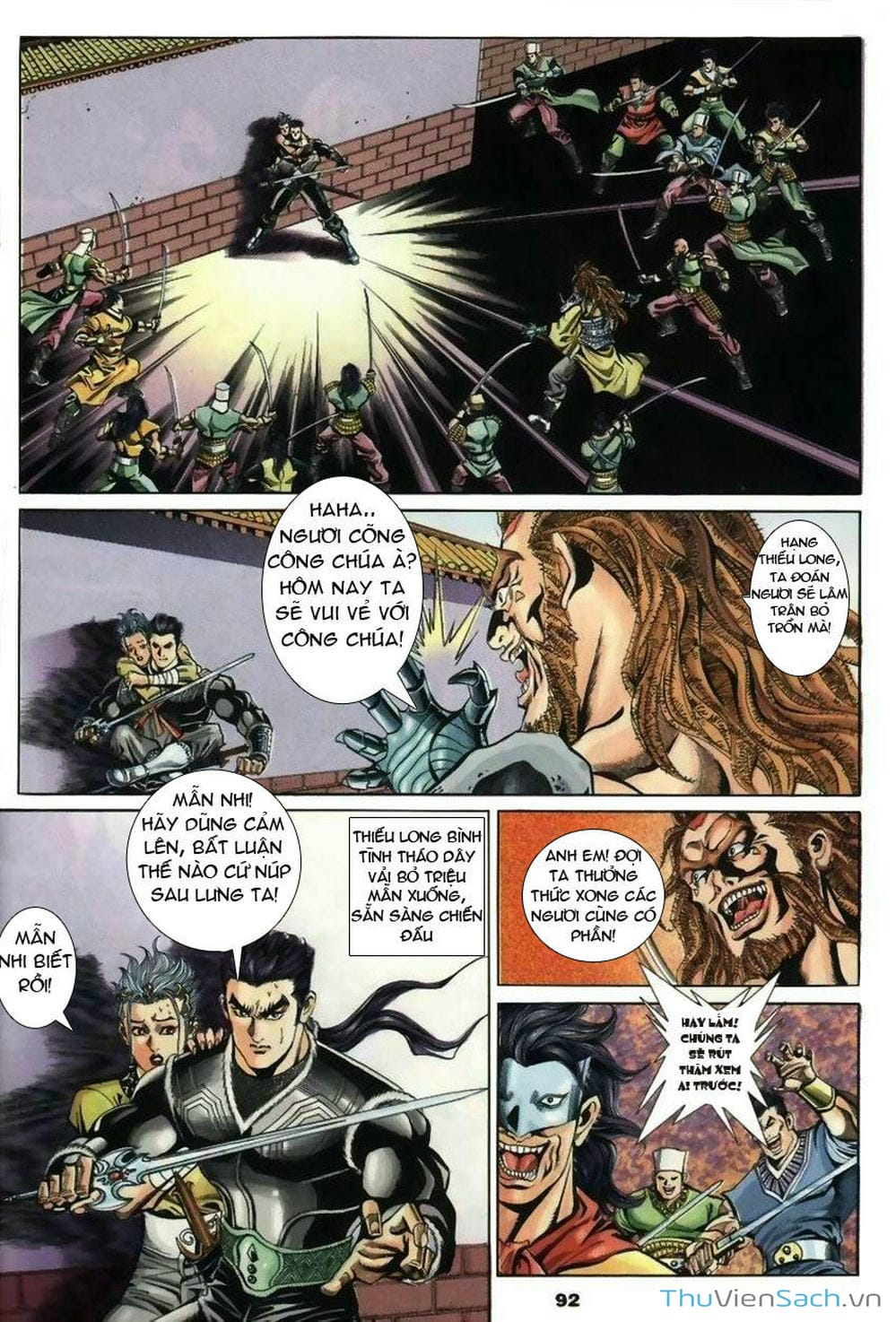 Truyện Tranh Tầm Tần Ký trang 3