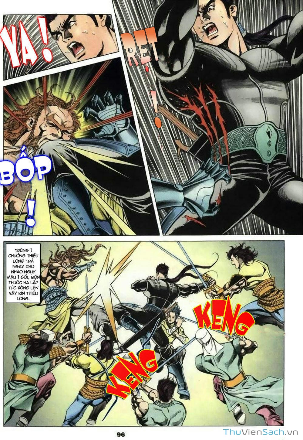 Truyện Tranh Tầm Tần Ký trang 3