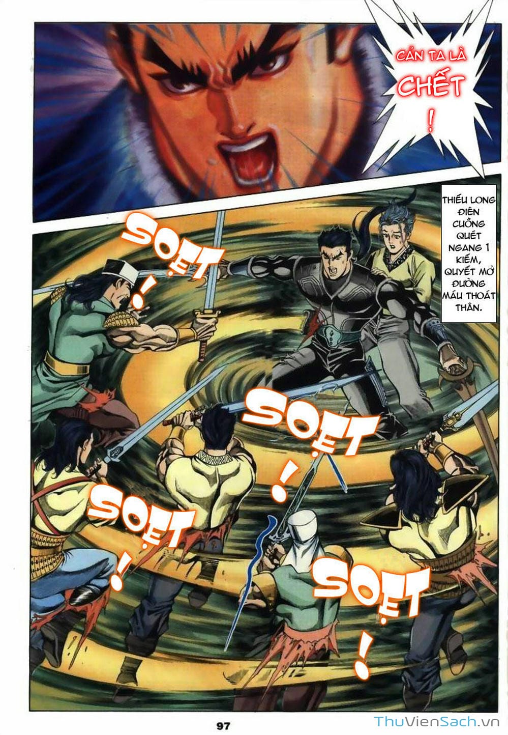 Truyện Tranh Tầm Tần Ký trang 3