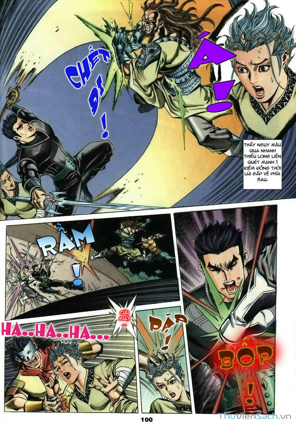 Truyện Tranh Tầm Tần Ký trang 3