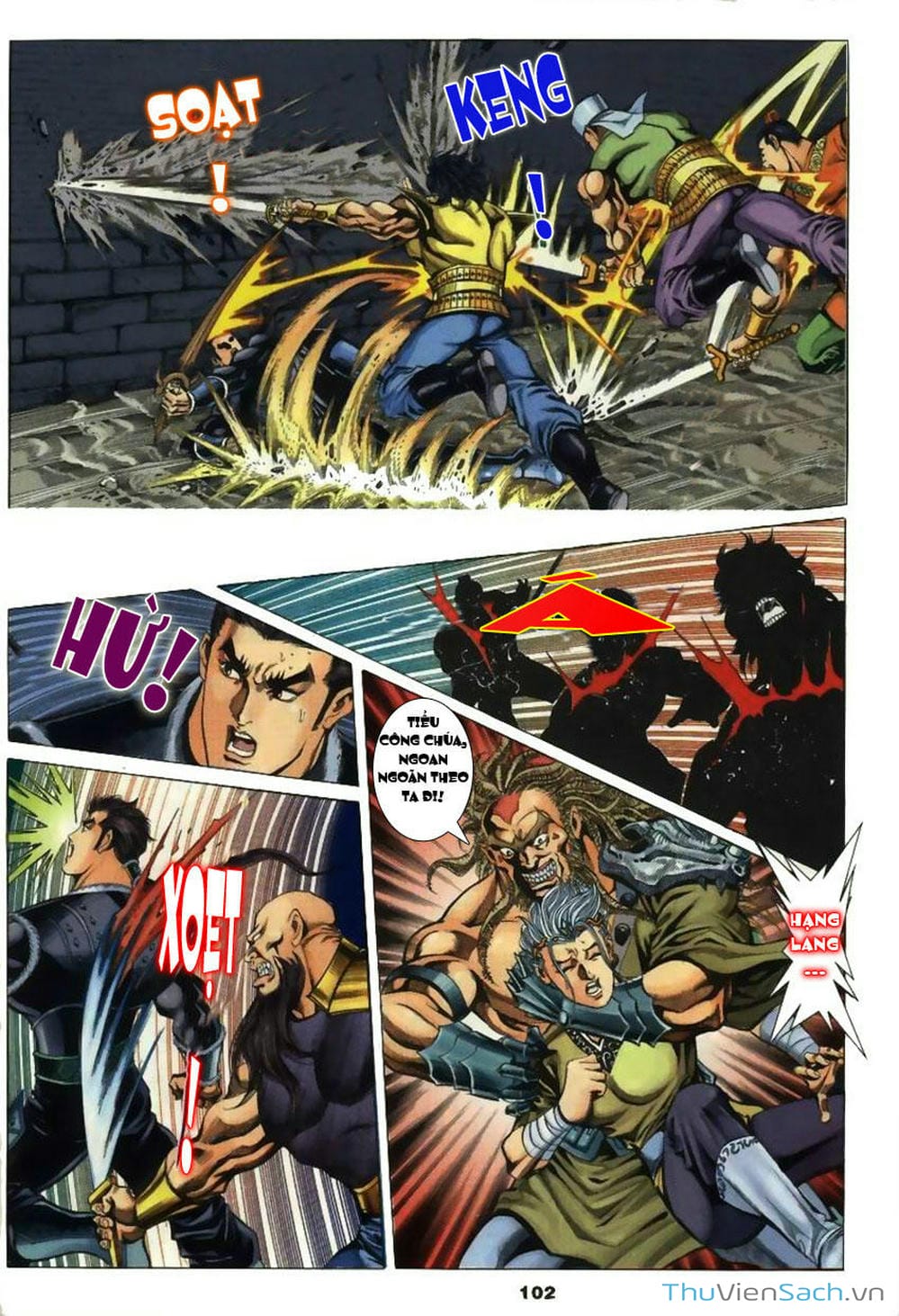 Truyện Tranh Tầm Tần Ký trang 3