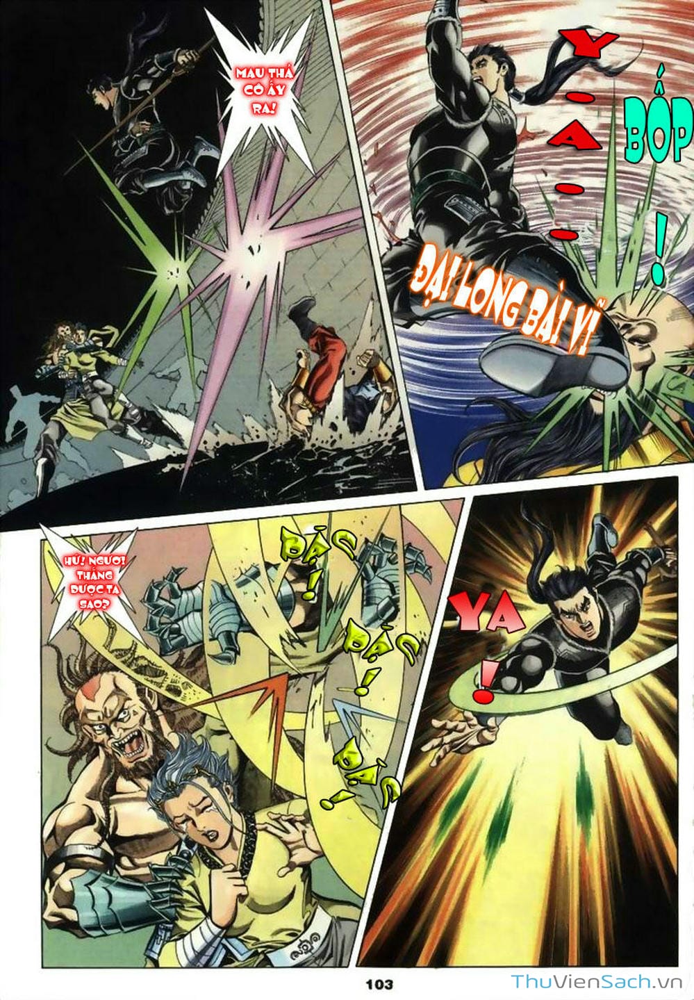 Truyện Tranh Tầm Tần Ký trang 3