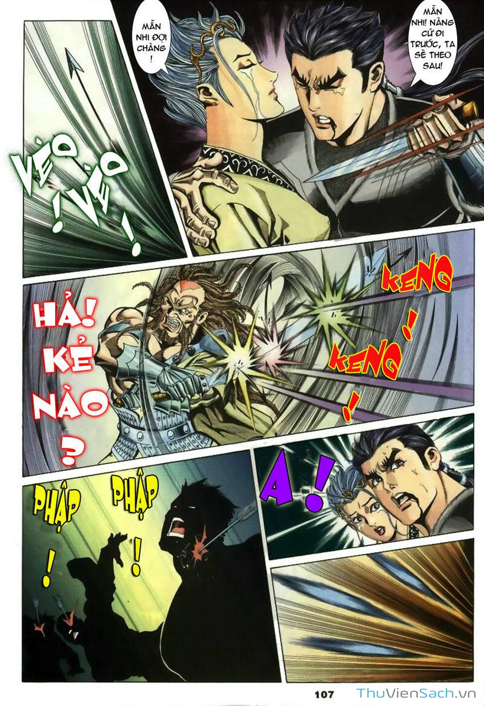 Truyện Tranh Tầm Tần Ký trang 3