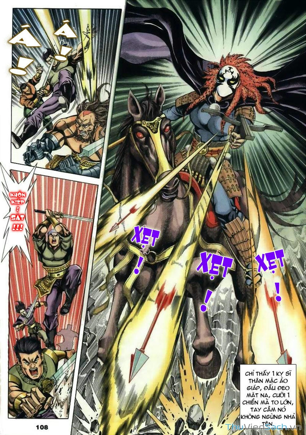 Truyện Tranh Tầm Tần Ký trang 3