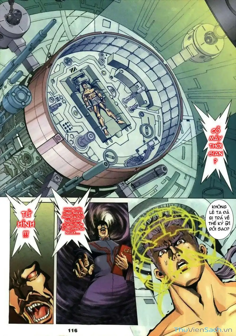 Truyện Tranh Tầm Tần Ký trang 3