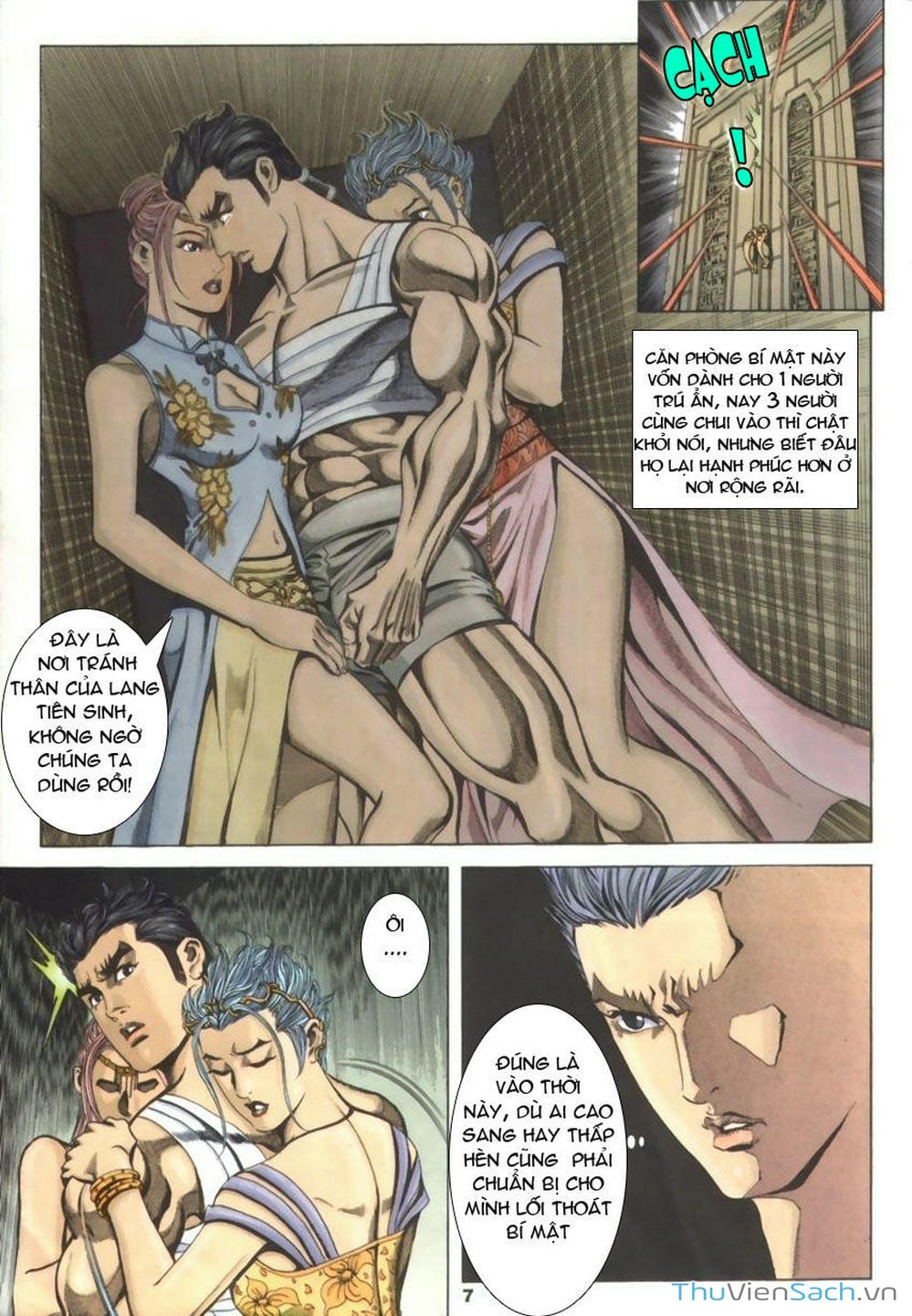 Truyện Tranh Tầm Tần Ký trang 3