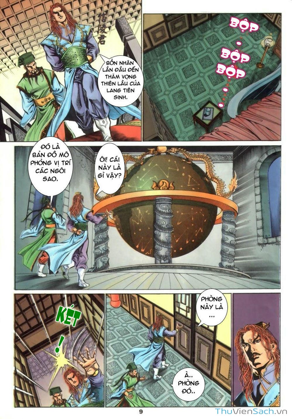 Truyện Tranh Tầm Tần Ký trang 3