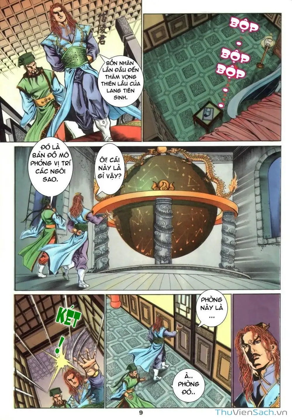 Truyện Tranh Tầm Tần Ký trang 3