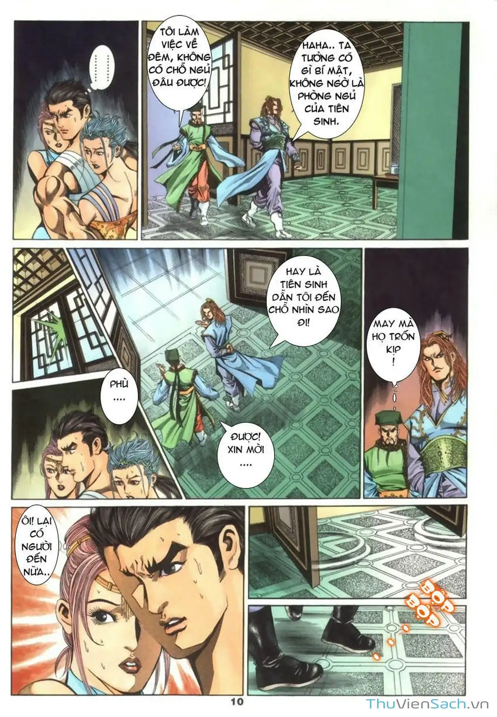 Truyện Tranh Tầm Tần Ký trang 3