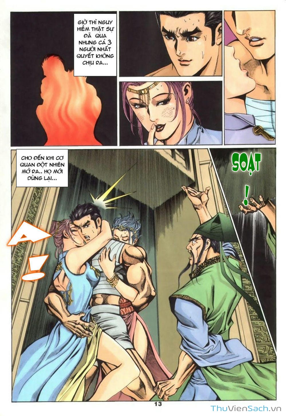 Truyện Tranh Tầm Tần Ký trang 3