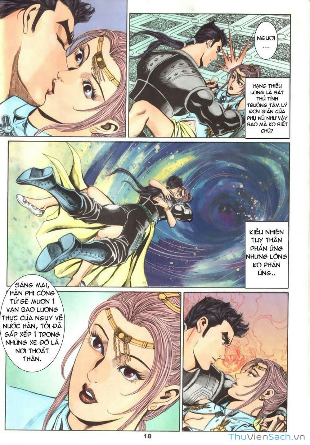 Truyện Tranh Tầm Tần Ký trang 3