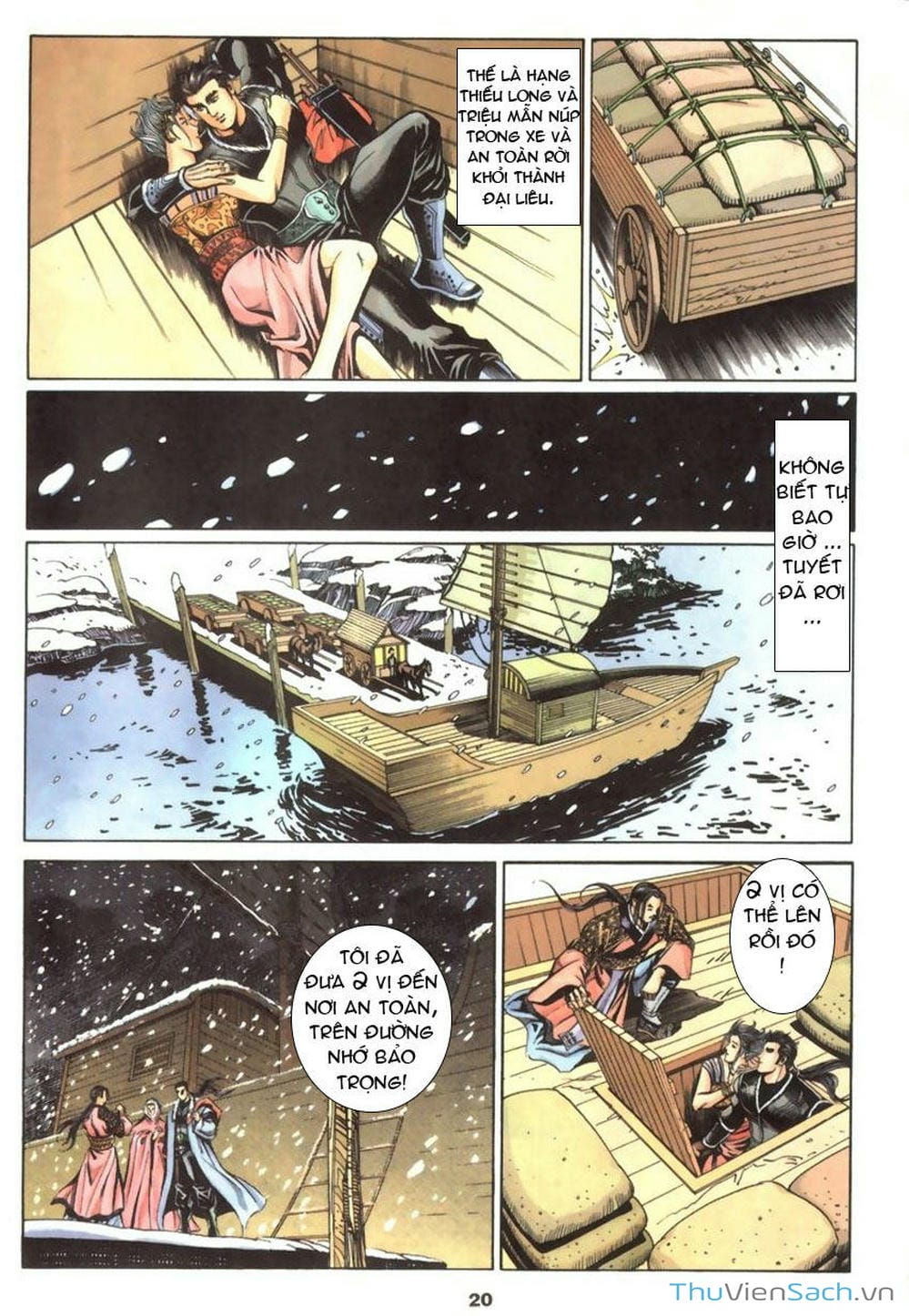 Truyện Tranh Tầm Tần Ký trang 3