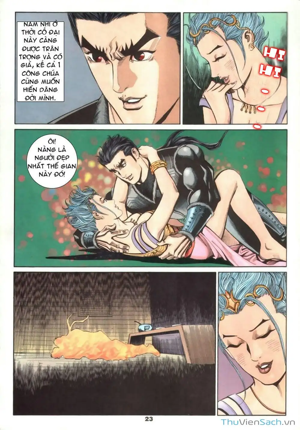 Truyện Tranh Tầm Tần Ký trang 3