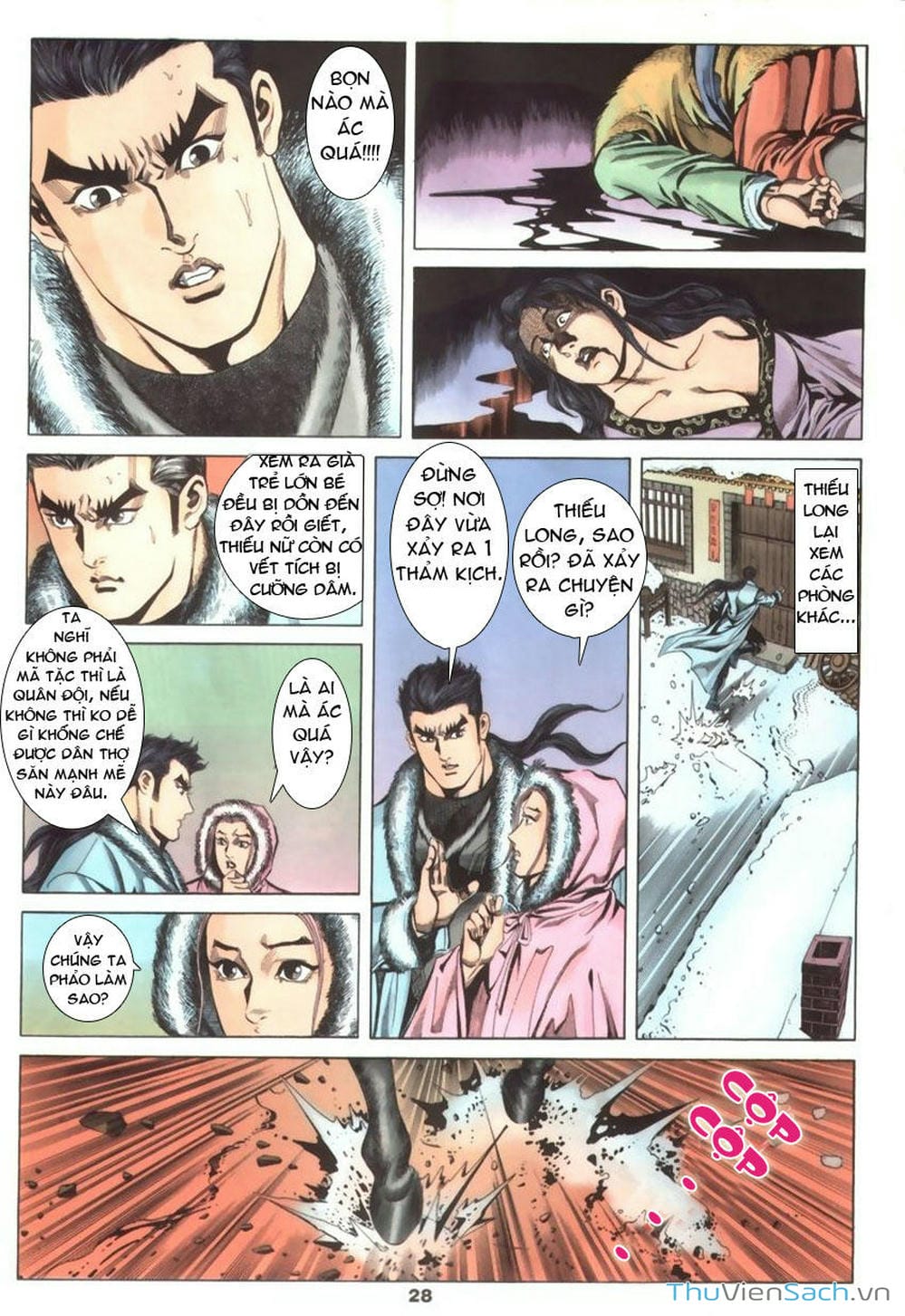 Truyện Tranh Tầm Tần Ký trang 3