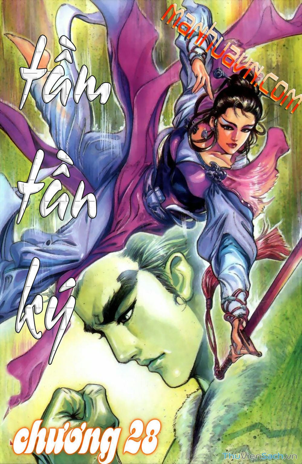 Truyện Tranh Tầm Tần Ký trang 3