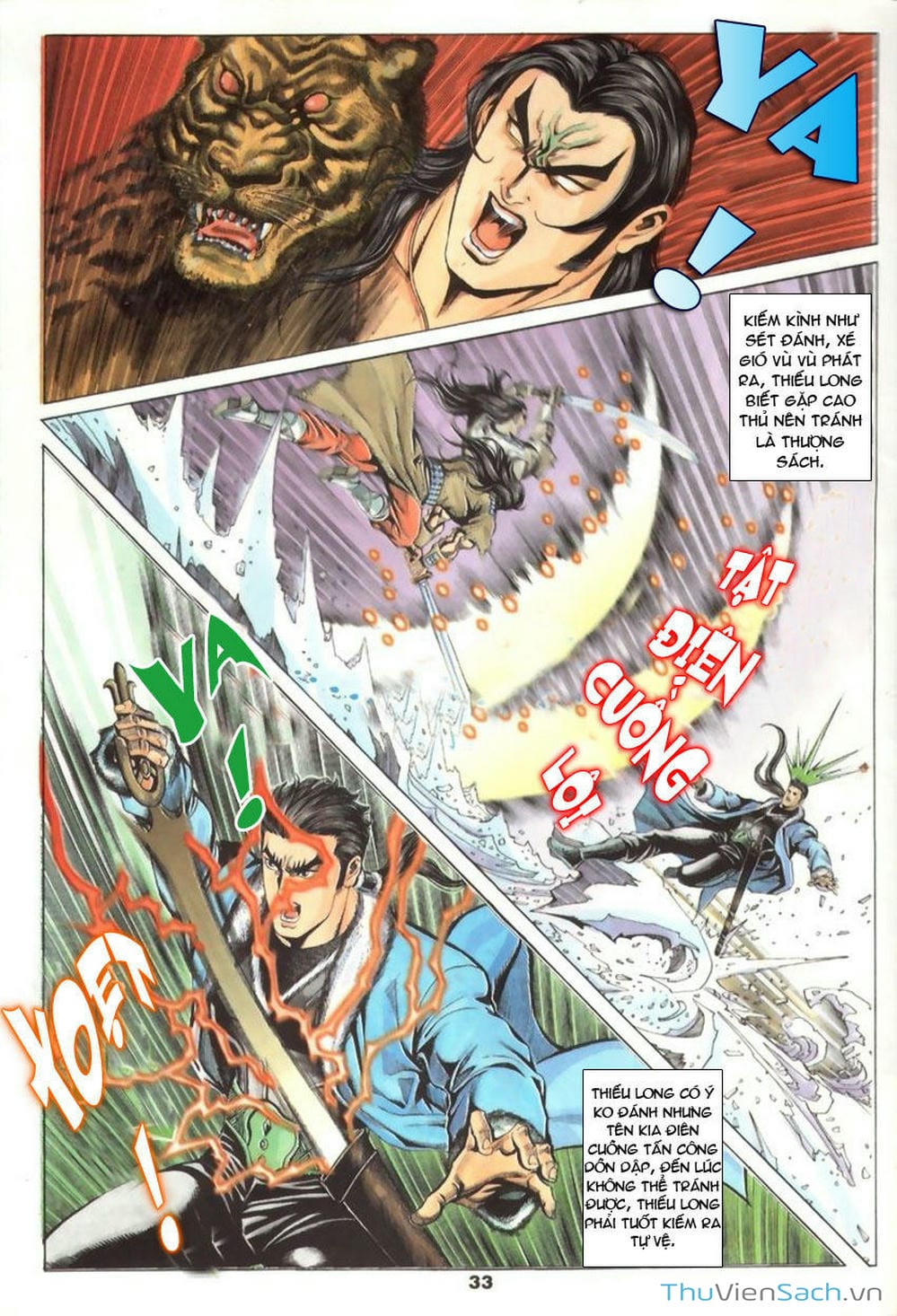 Truyện Tranh Tầm Tần Ký trang 3