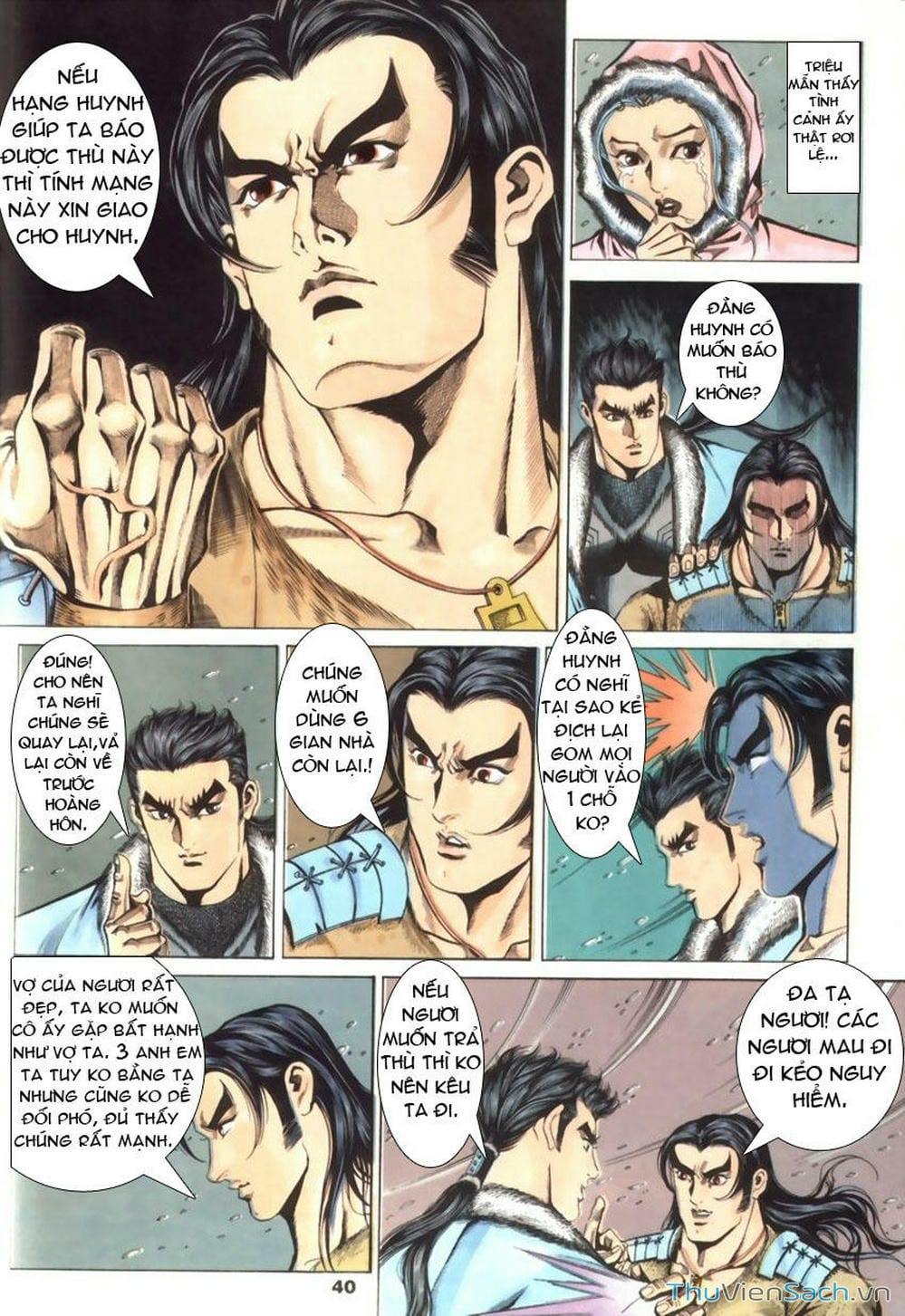 Truyện Tranh Tầm Tần Ký trang 3