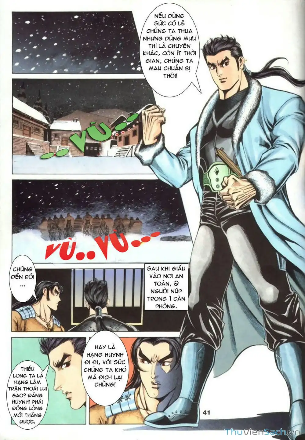 Truyện Tranh Tầm Tần Ký trang 3