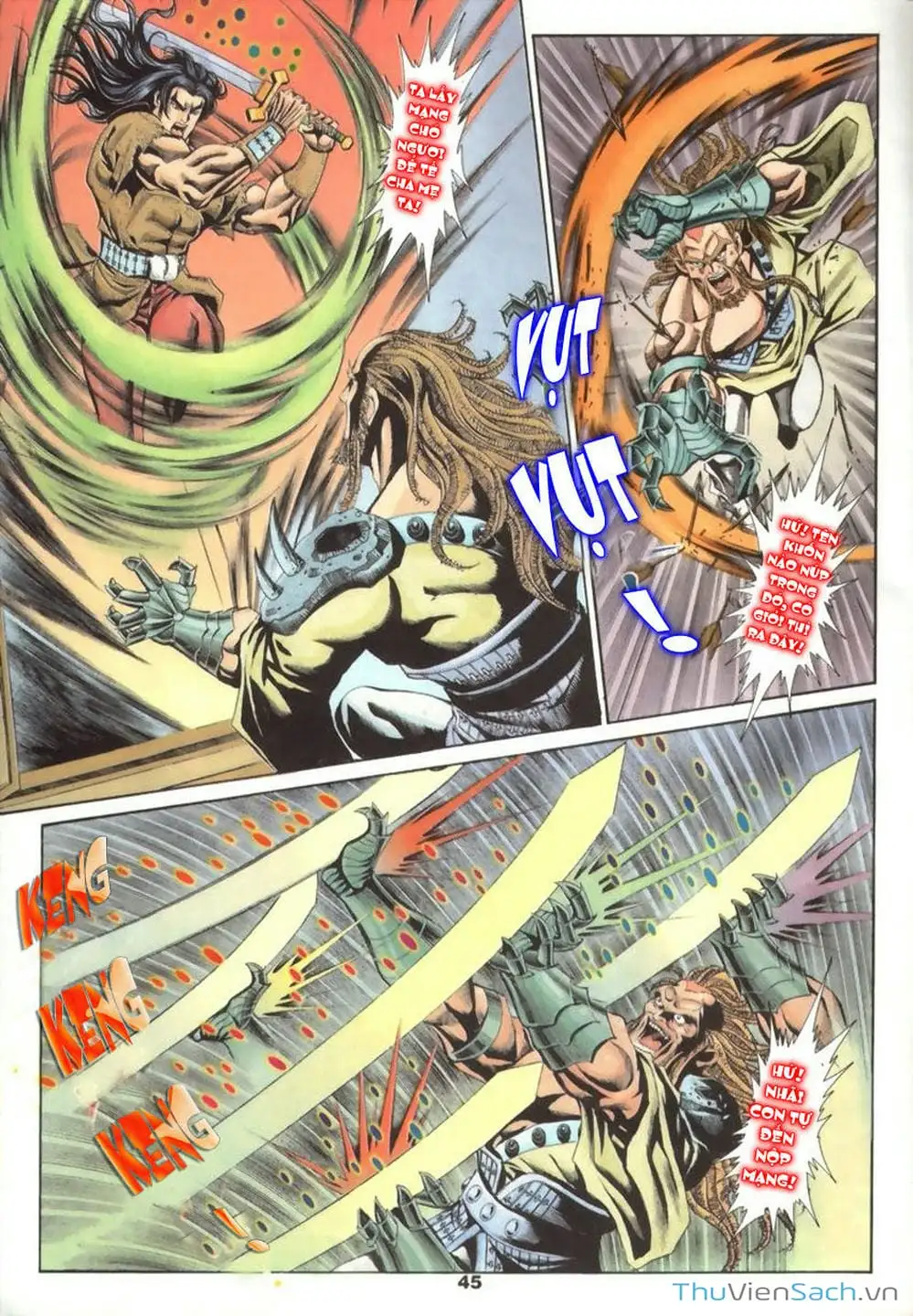 Truyện Tranh Tầm Tần Ký trang 3