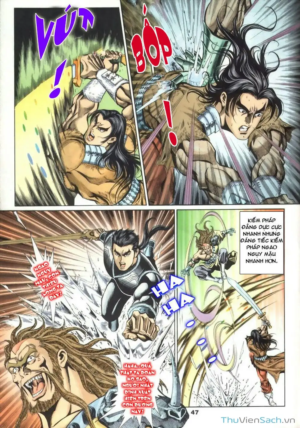 Truyện Tranh Tầm Tần Ký trang 3