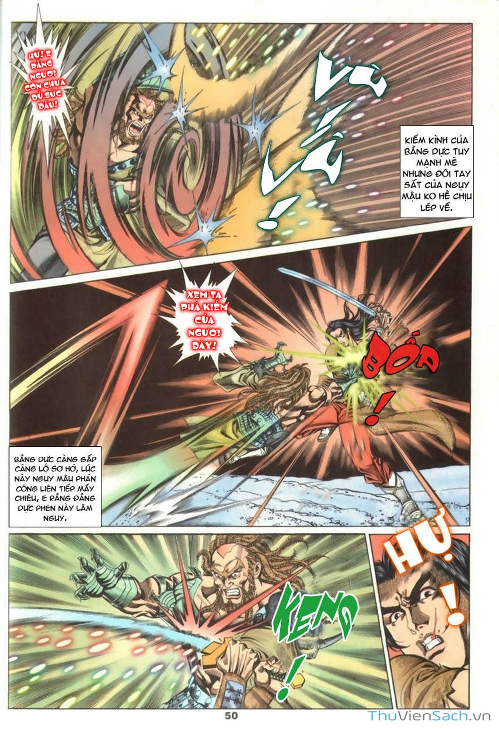 Truyện Tranh Tầm Tần Ký trang 3