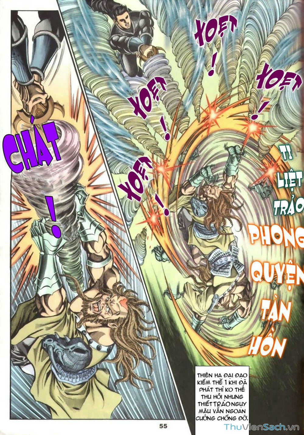 Truyện Tranh Tầm Tần Ký trang 3