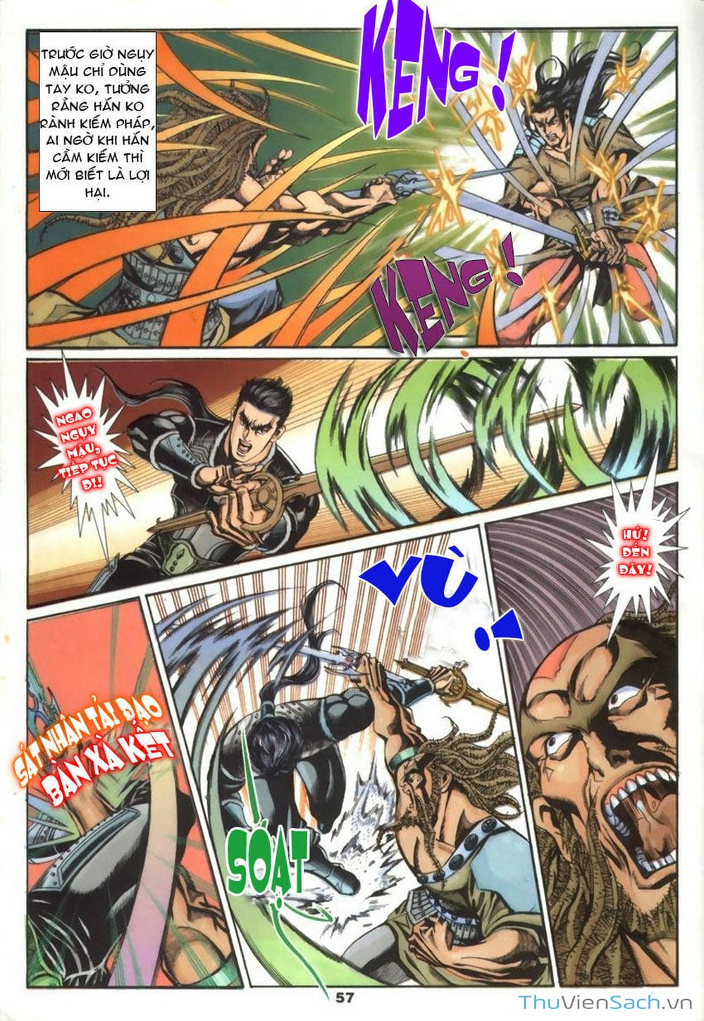 Truyện Tranh Tầm Tần Ký trang 3