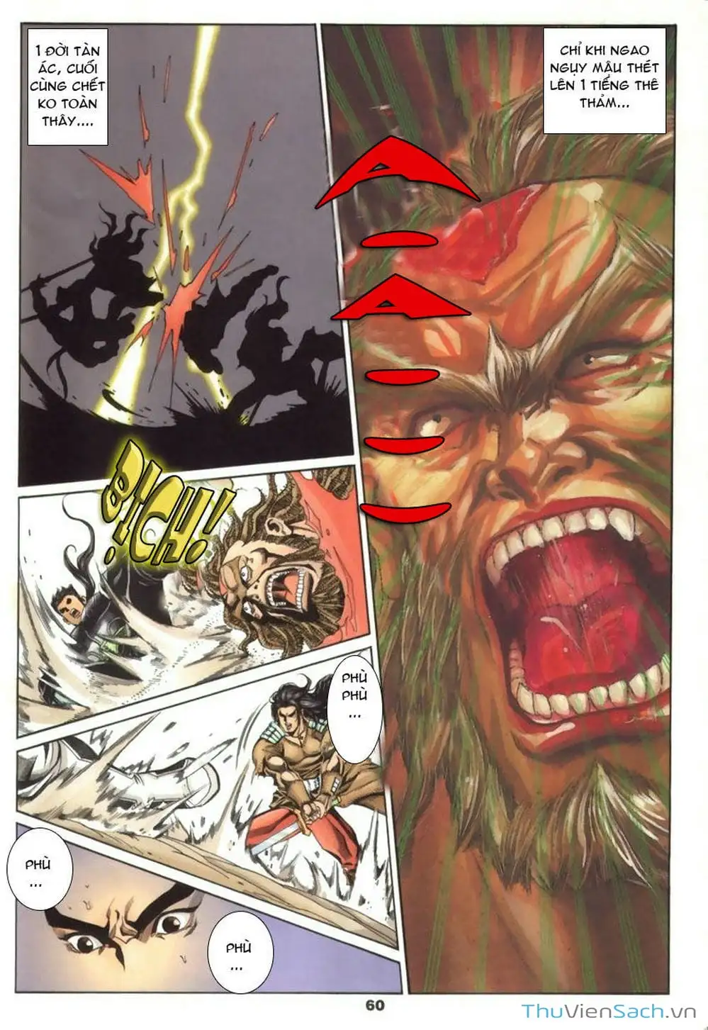 Truyện Tranh Tầm Tần Ký trang 3