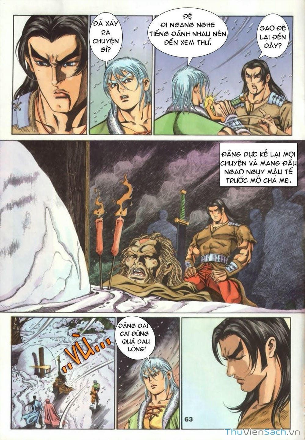 Truyện Tranh Tầm Tần Ký trang 3